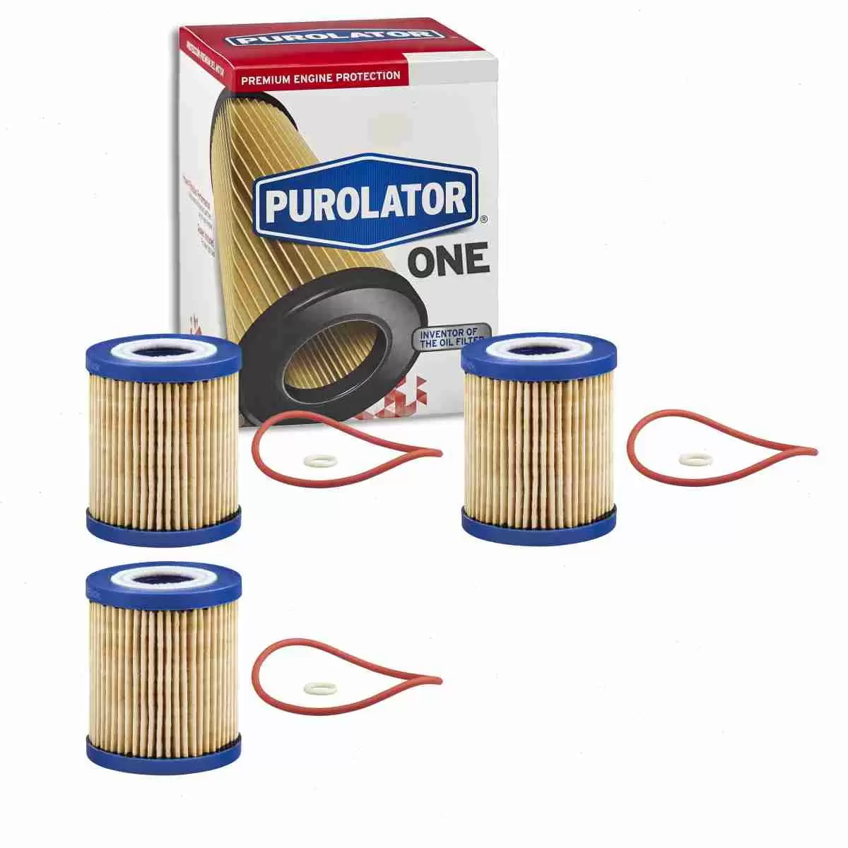 3 pc Purolator ONE PL15505 Engine Oil Filters for Oil Change Lubricant Filters Fits select: 2005-2009 FORD ESCAPE. 2006-2009 FORD FUSION