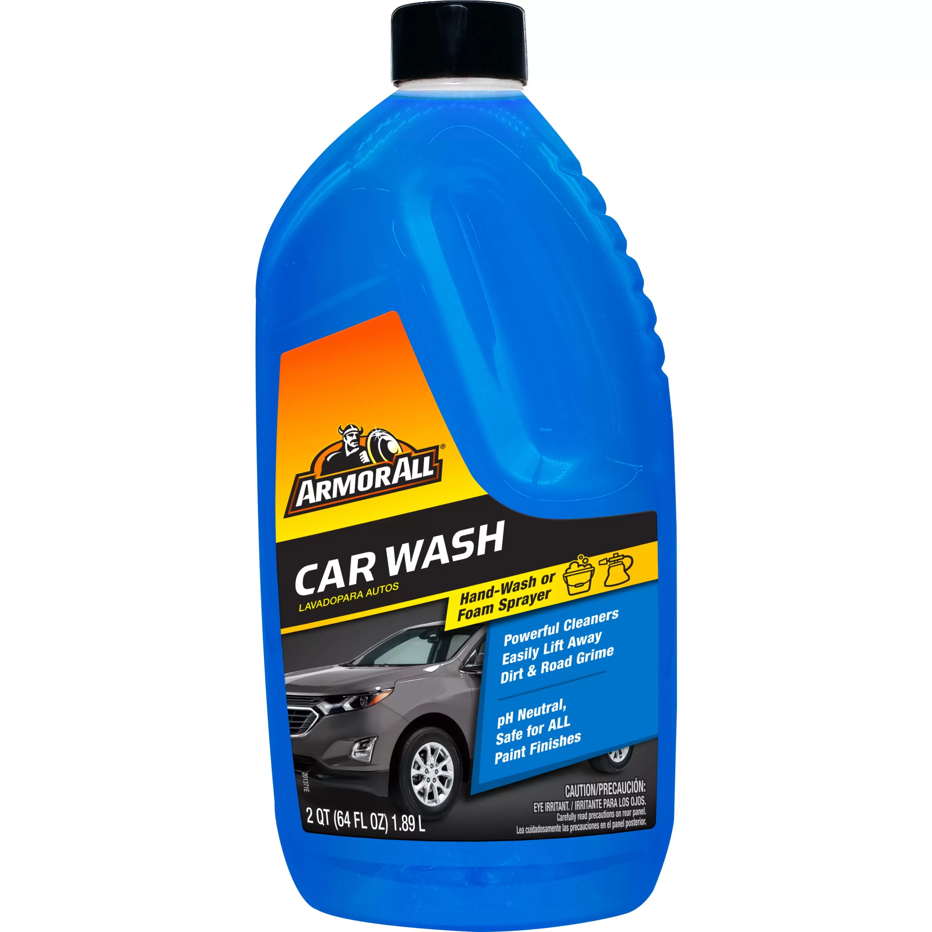 Armor All Foaming Liquid Car Wash - 64 FL OZ Bottle