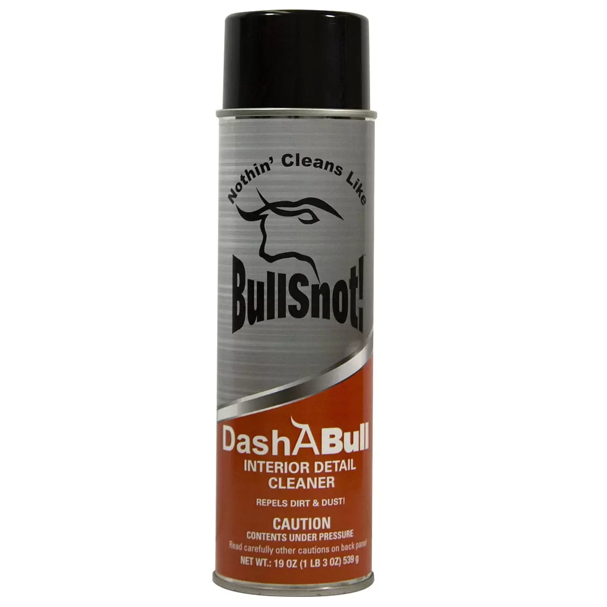 BullSnot DashABull Interior Detail Cleaner 10899011 Car Detailing Foam Protectant Safe for Plastics 19oz