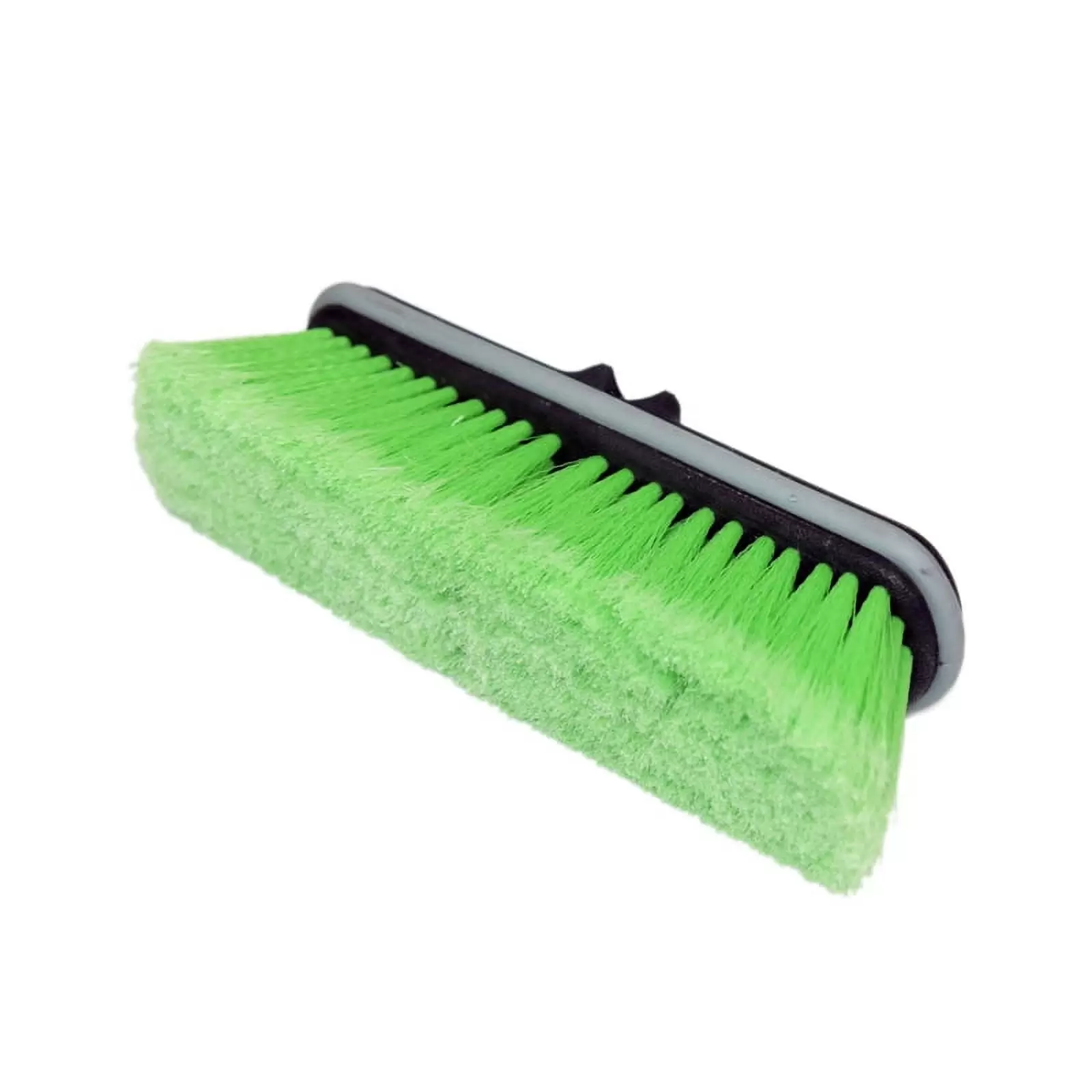 CARCAREZ 10 Flow-Thru Car Washing Brush Head. Green