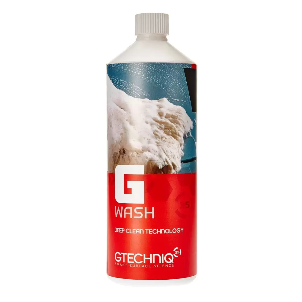 Gtechniq Gwash 1L Concentrated High-Foam Car Shampoo