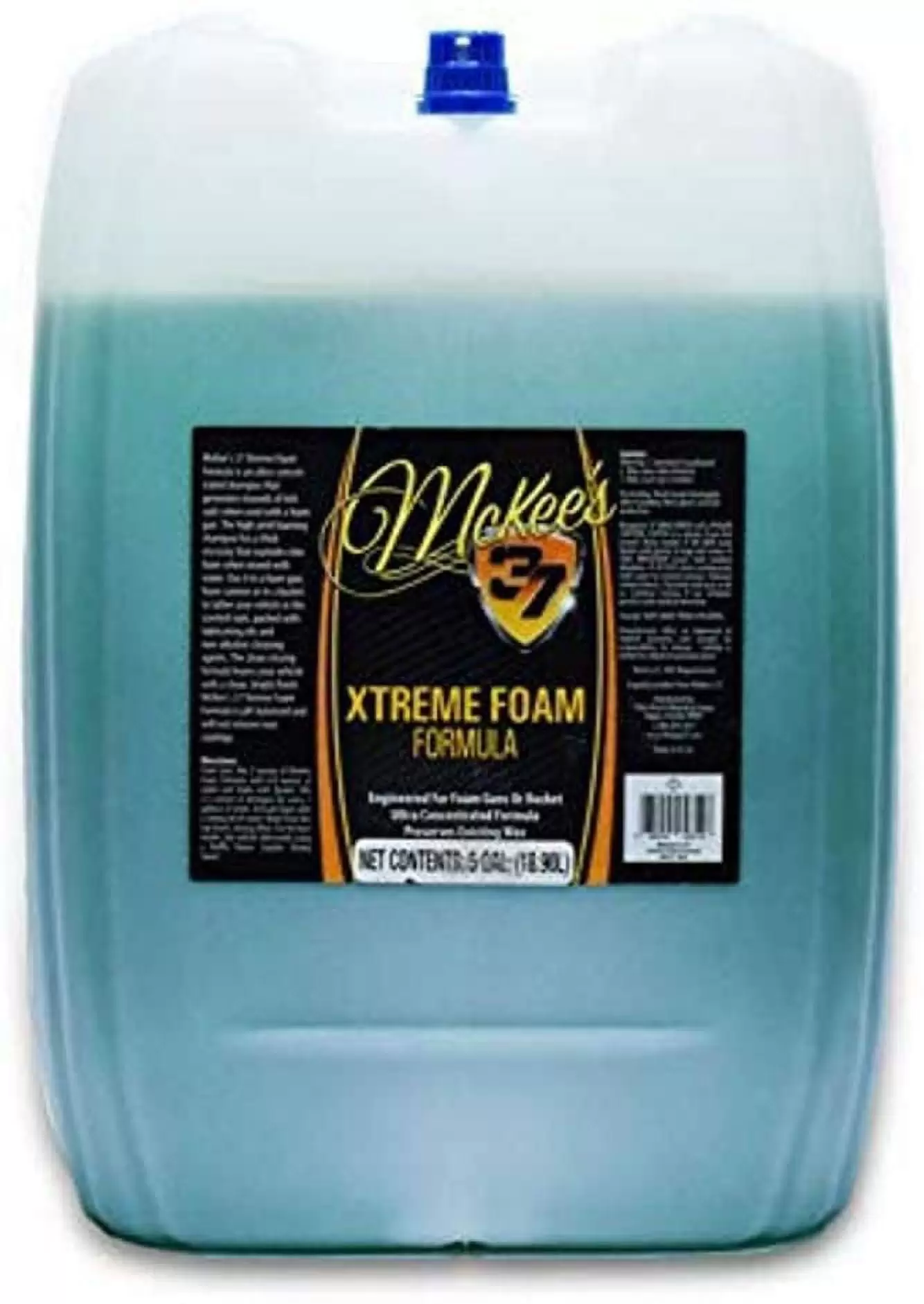 McKee's 37 MK37-802 Xtreme Foam Formula Shampoo. 640 oz.