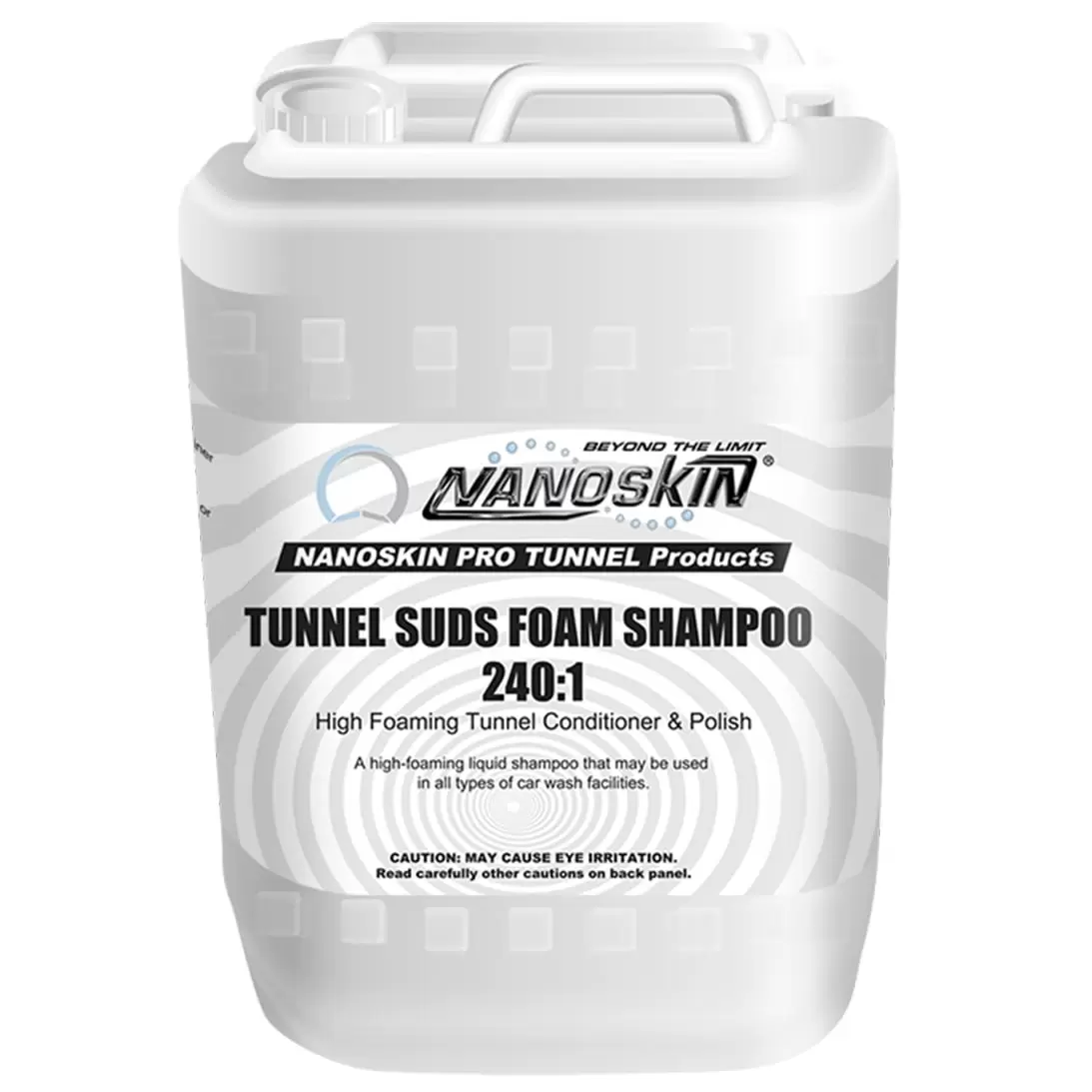 Nanoskin Automatic Car Wash Series TUNNEL SUDS Foaming Shampoo. for Foamer Units. Direct Injection Equipment. Hydrominder Premix (Dilution 240:1). 5 Gallons