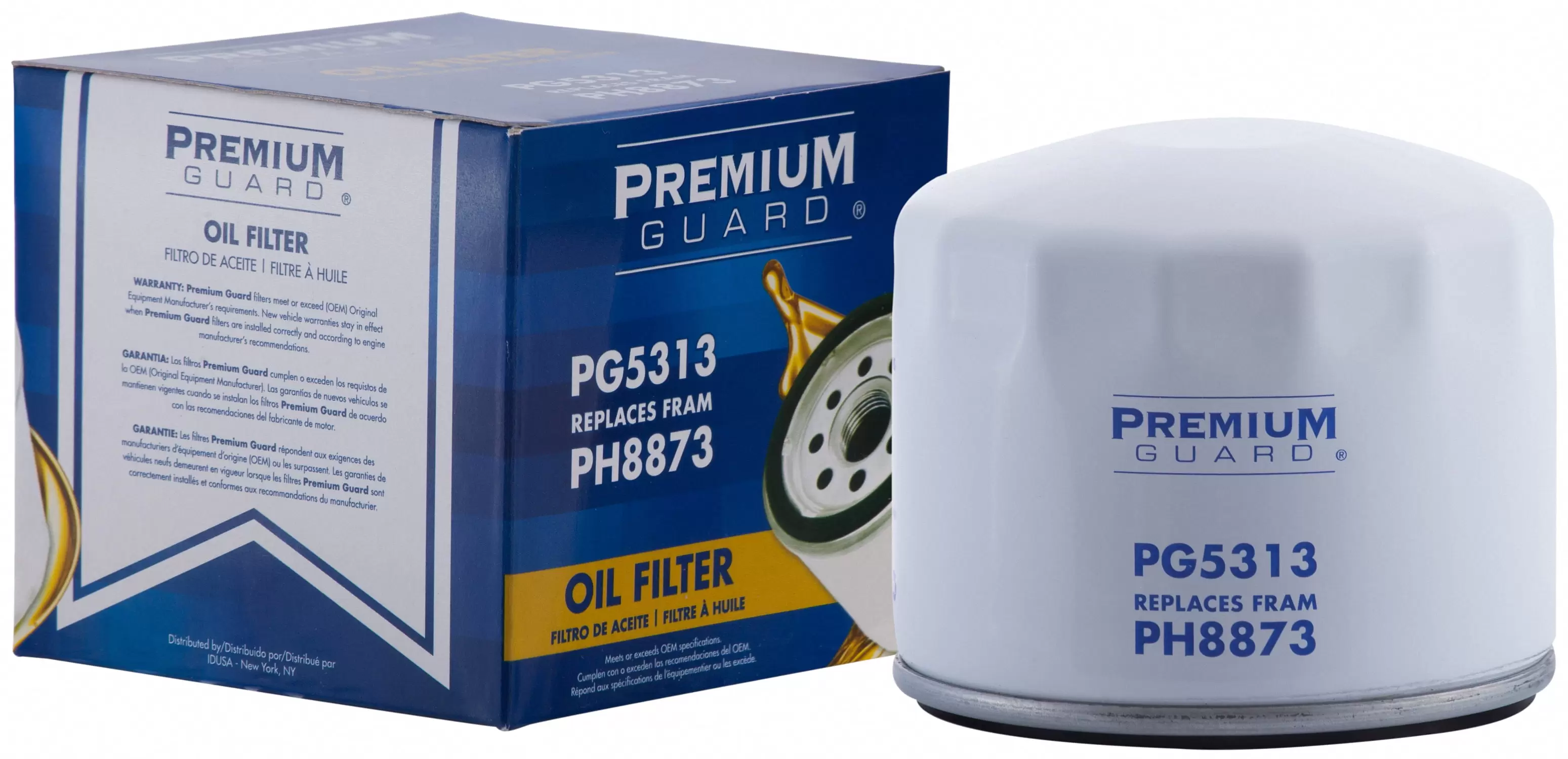 PG Oil Filter PG5313 |Fits 1962-2009 various models of Avanti. Buick. Cadillac. Checker. Chevrolet. GMC. Oldsmobile. Pontiac. Studebaker