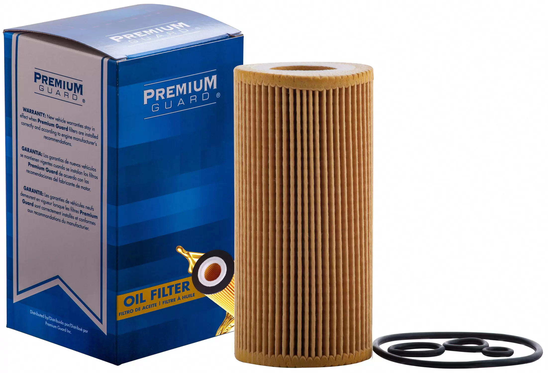 PG Oil Filter PG5544 | Fits 2003-2019 various models of Maybach. Mercedes-Benz