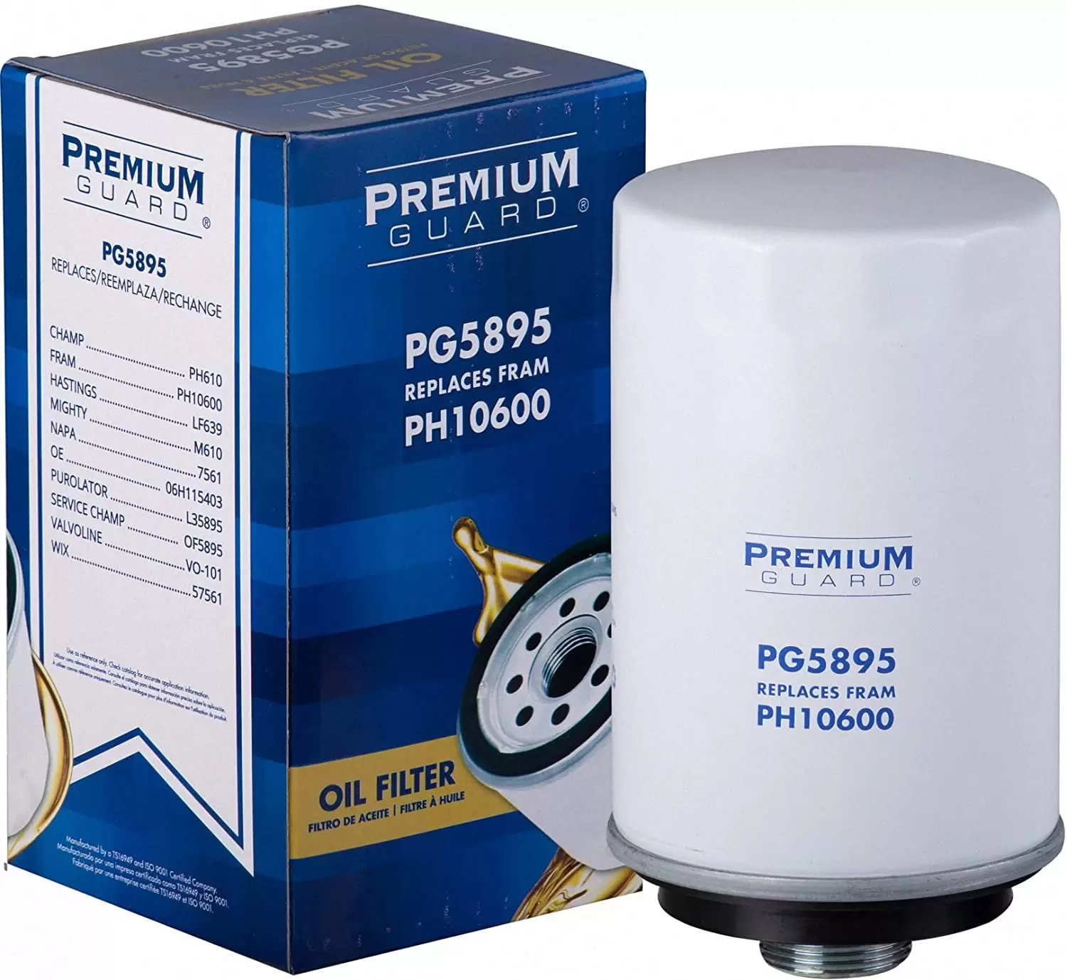 PG Oil filter PG5895 | Fits 2009-17 Volkswagen Tiguan. 2010-18 Audi Q5. Q3. 2009-16 A4. A4 Quattro. 2009-17 Volkswagen CC. 2008-14 GTI. 2008-13 Jetta. 2008-10 Passat. 2009-16 Eos. 2012-13 Beetle