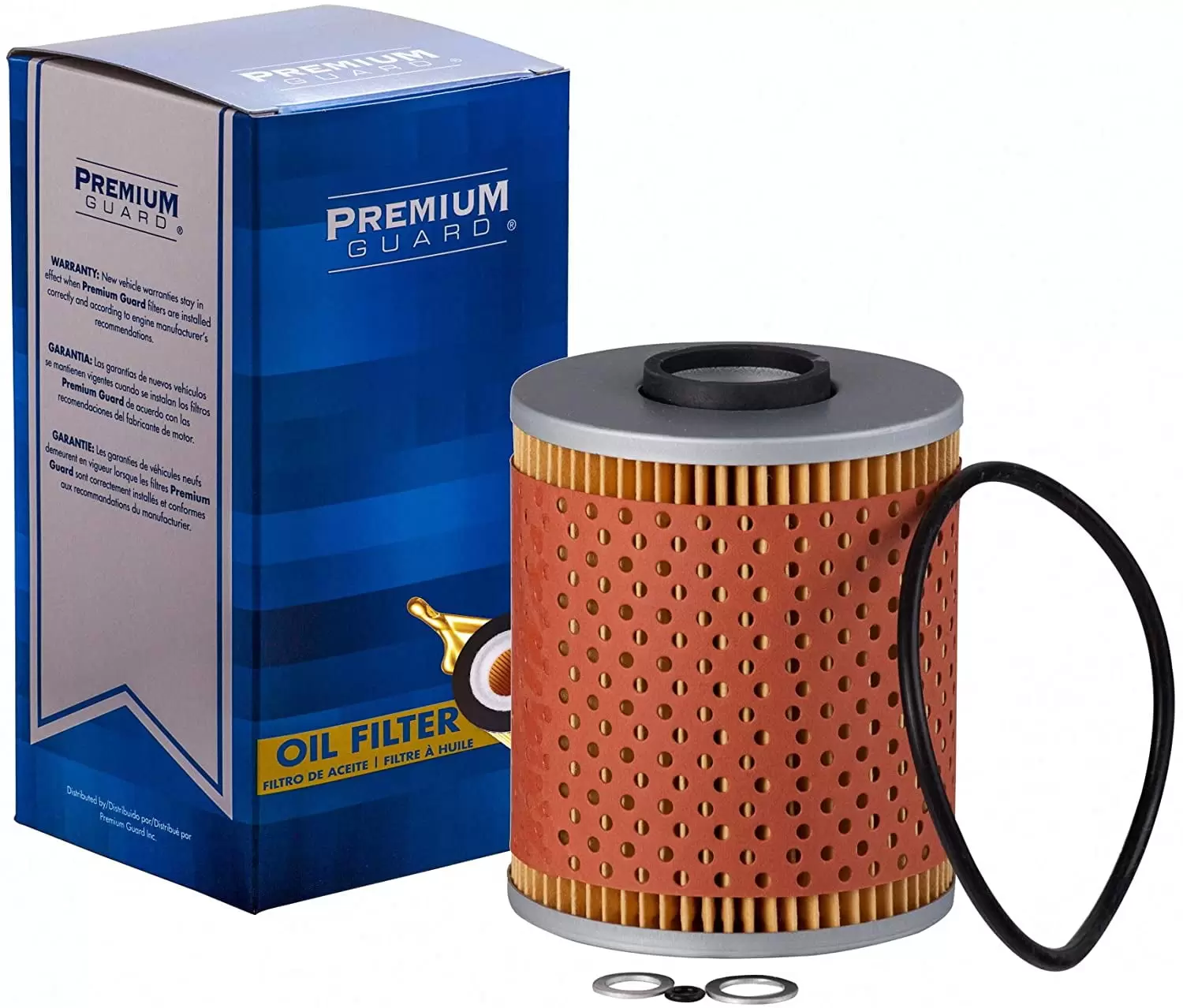 Premium Guard Spin ON Oil Filter PG8812 | Fits 1993 BMW 525iT. 1992-95 320i. 325i. 325is. 525i. 1994-01 M3. 1998-02 Z3