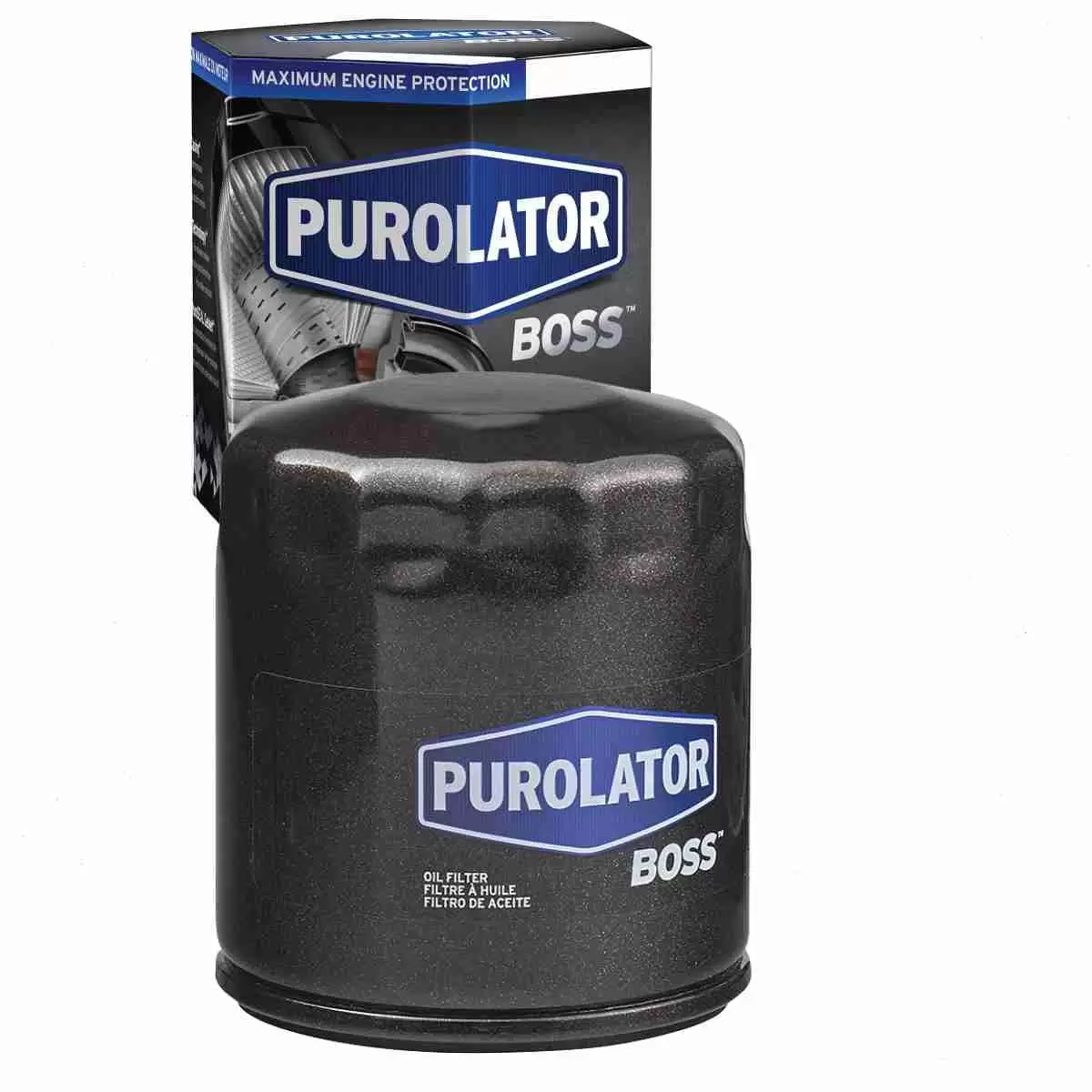 Purolator BOSS Engine Oil Filter compatible with Chevrolet Camaro 2010-2015