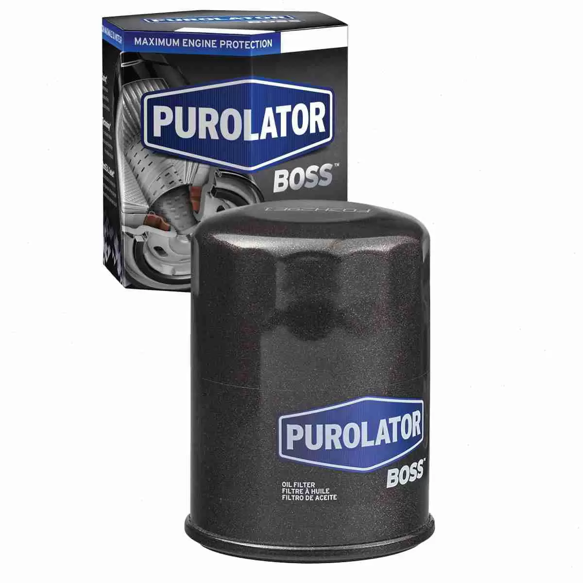 Purolator BOSS Engine Oil Filter compatible with Honda Accord 2003-2018