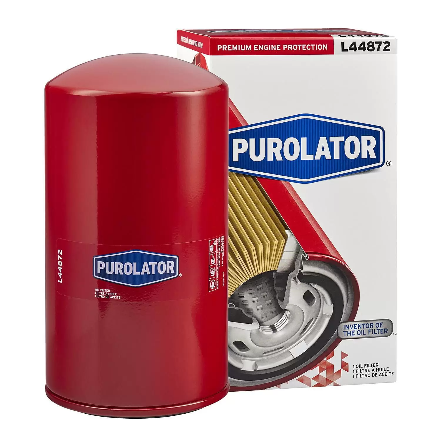 Purolator Classic Oil Filter. 5000 Mile Service Fits select: 1999-2003 FORD F350. 1999-2003 FORD F250