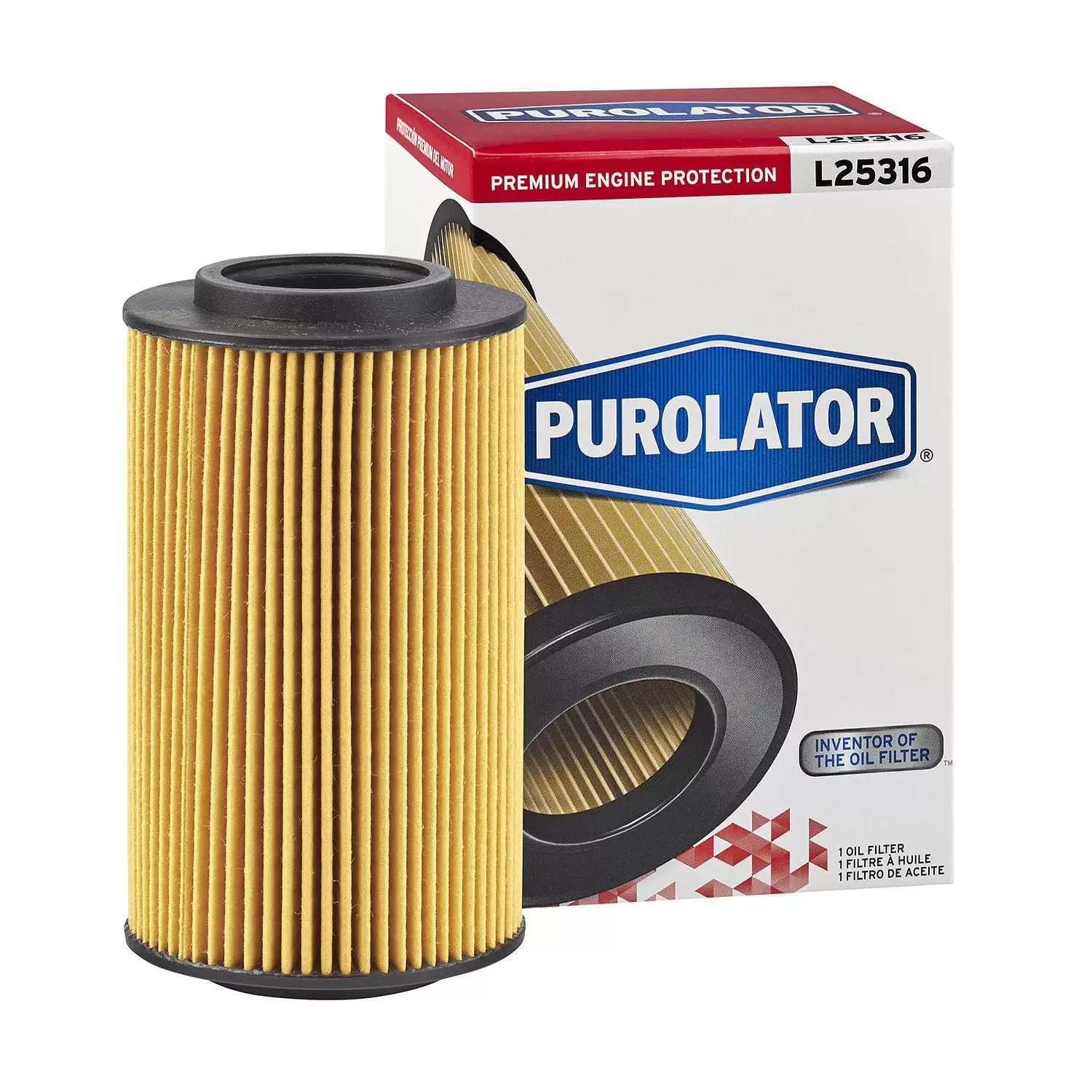 Purolator Classic Oil Filter. 5000 Mile Service Fits select: 1999-2004 PORSCHE 911. 1997-2009 PORSCHE BOXSTER