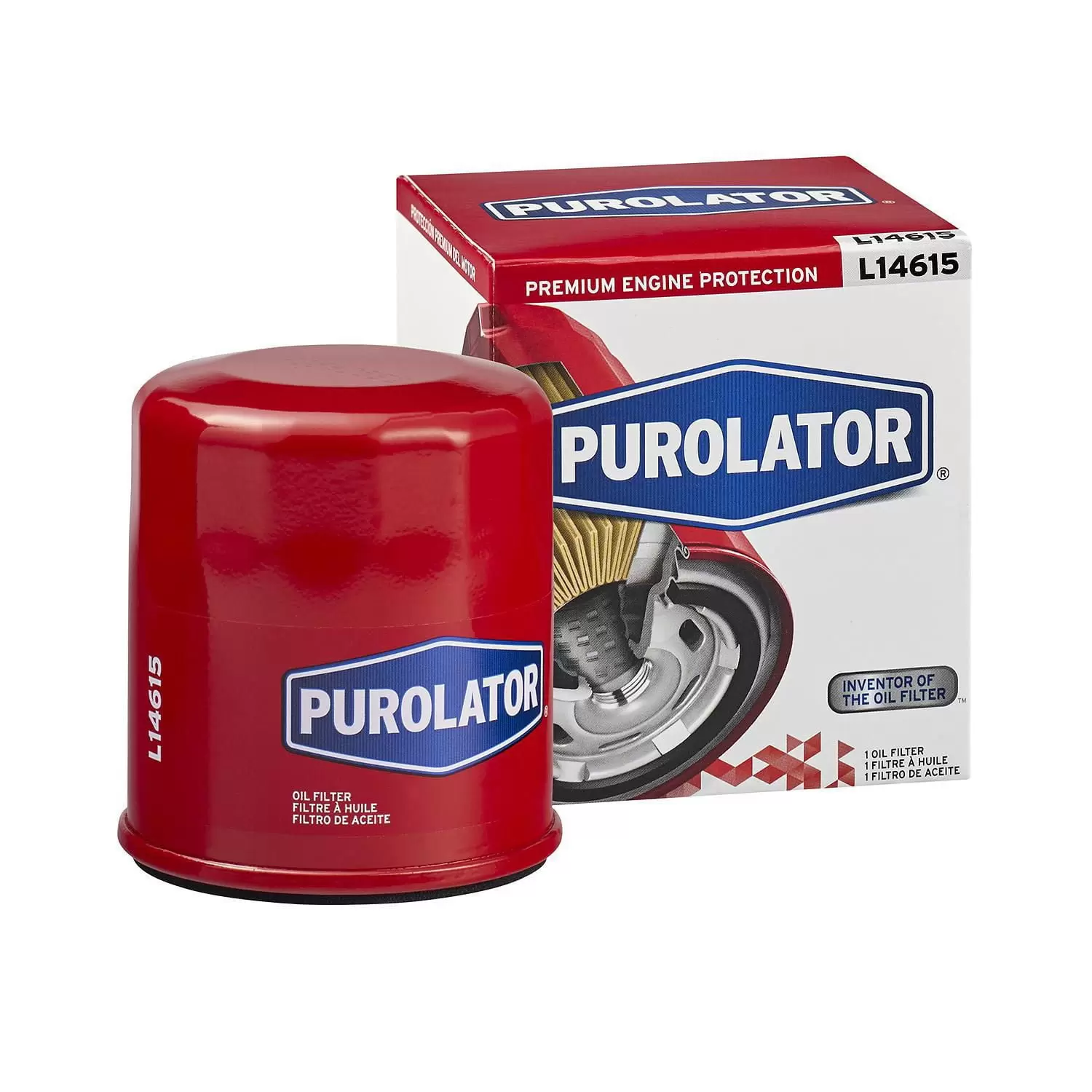 Purolator Classic Oil Filter. 5000 Mile Service Fits select: 2001-2023 SUBARU FORESTER. 2008-2024 SUBARU OUTBACK