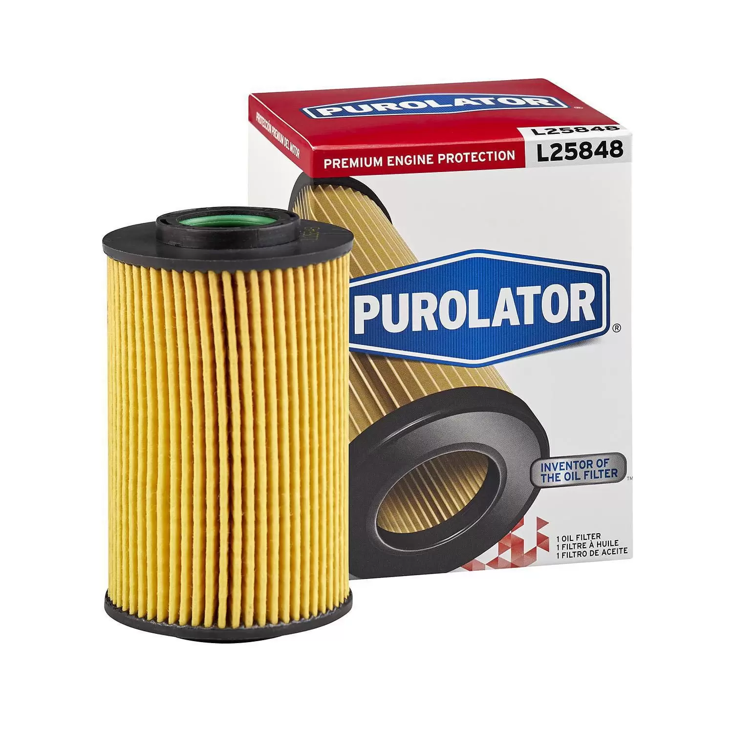 Purolator Classic Oil Filter. 5000 Mile Service Fits select: 2009 HYUNDAI SANTA FE. 2008-2009 KIA SORENTO