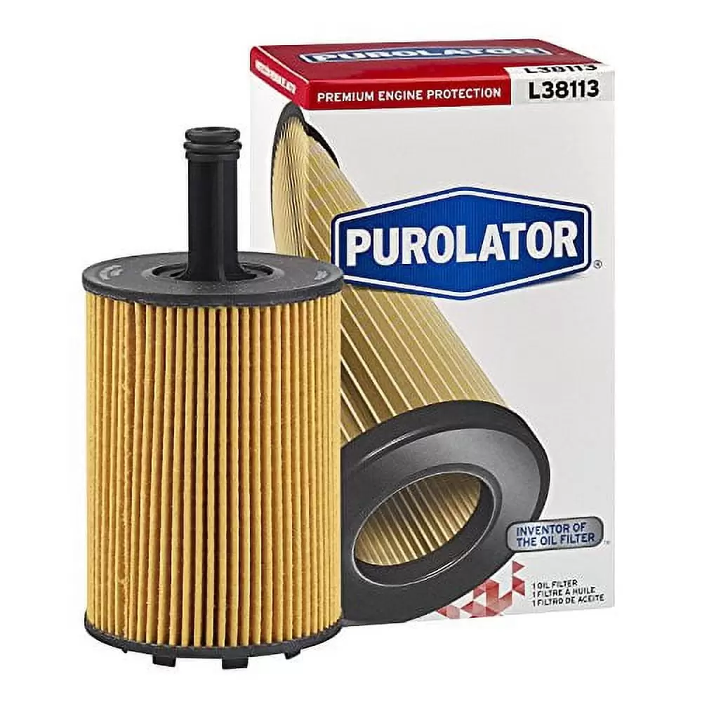 Purolator Classic Oil Filter. 5K Service Fits select: 2002-2006.2009-2014 VOLKSWAGEN JETTA