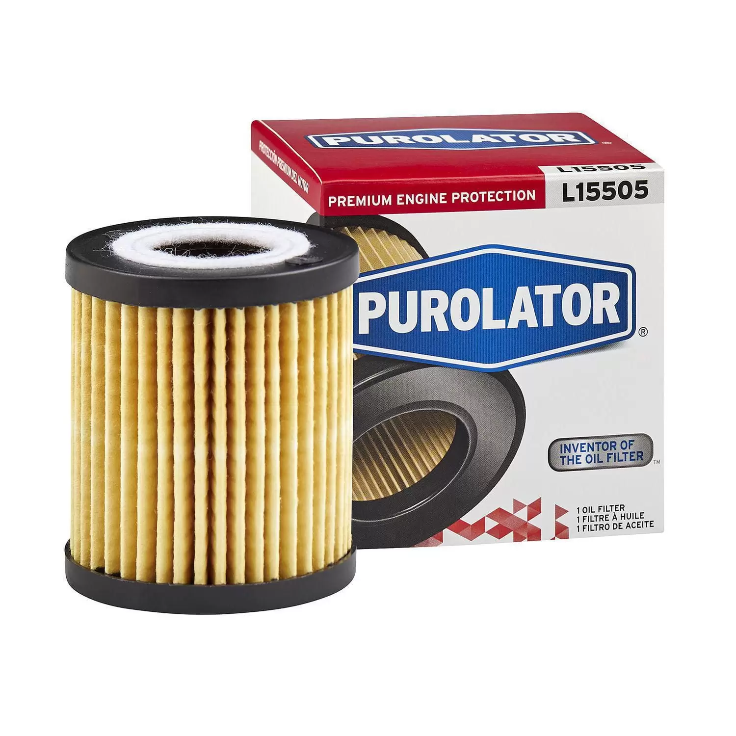 Purolator Classic Oil Filter. 5K Service Fits select: 2005-2009 FORD ESCAPE. 2006-2009 FORD FUSION