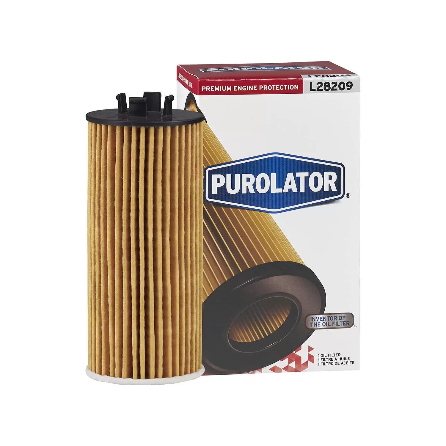 Purolator Classic Oil Filter. 5K Service Fits select: 2016-2019 BMW X1. 2014-2019 MINI COOPER