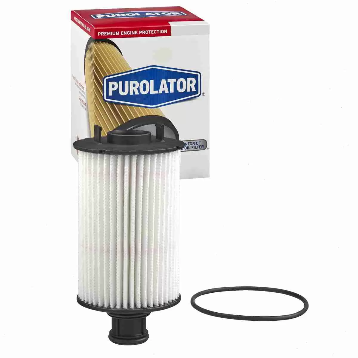 Purolator Engine Oil Filter compatible with Jaguar XJ 3.0L 5.0L V6 V8 2010-2019