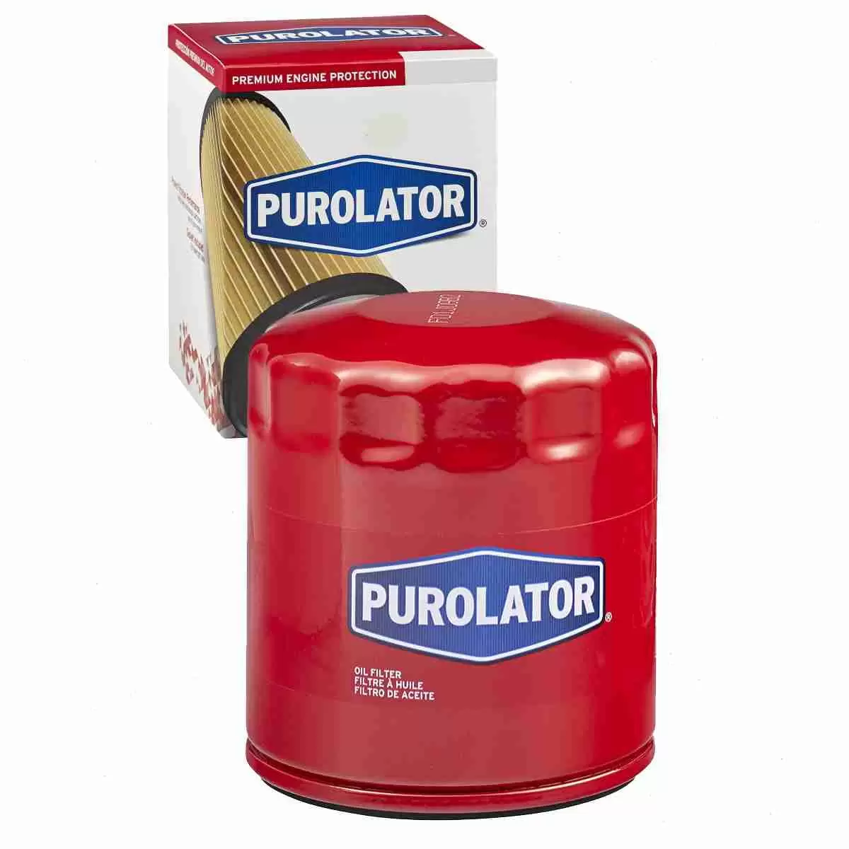 Purolator Engine Oil Filter compatible with Jeep Wrangler 2.4L 3.8L L4 V6 2003-2011