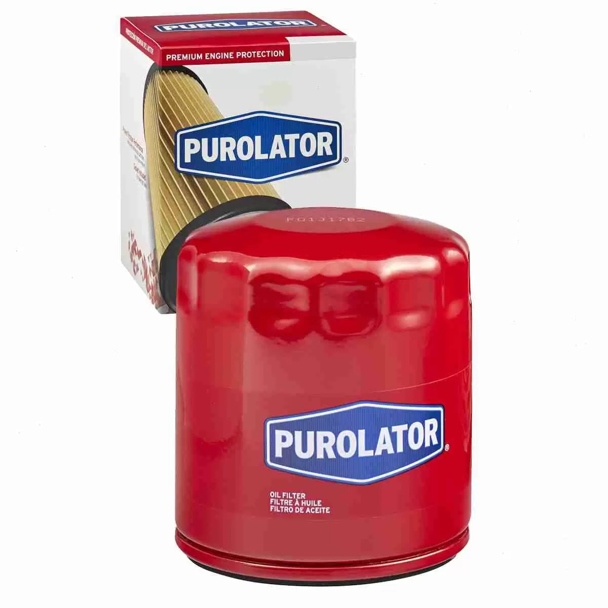 Purolator Engine Oil Filter compatible with Pontiac Grand Prix 2.3L 3.1L 3.8L 4.1L 4.3L 4.9L L4 V6 V8 1978-2008