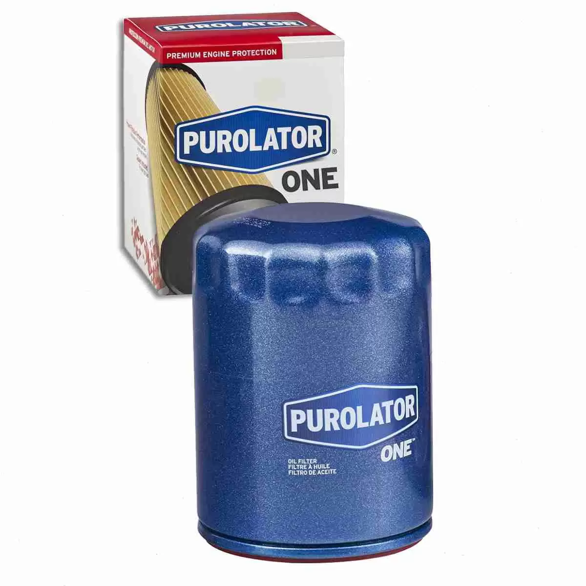 Purolator ONE Engine Oil Filter compatible with GMC Acadia 2011-2019