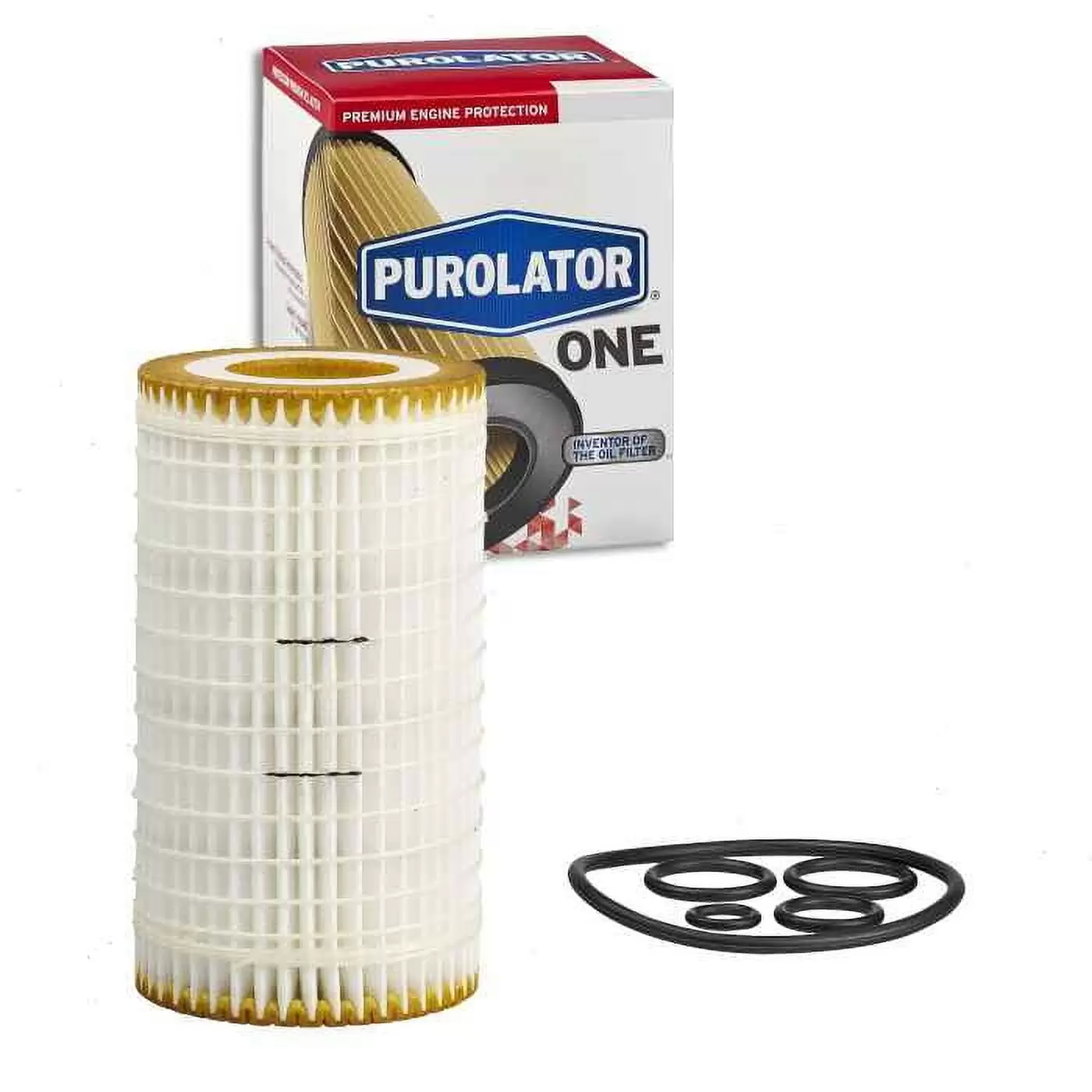 Purolator ONE Engine Oil Filter compatible with Mercedes-Benz ML350 2006-2011