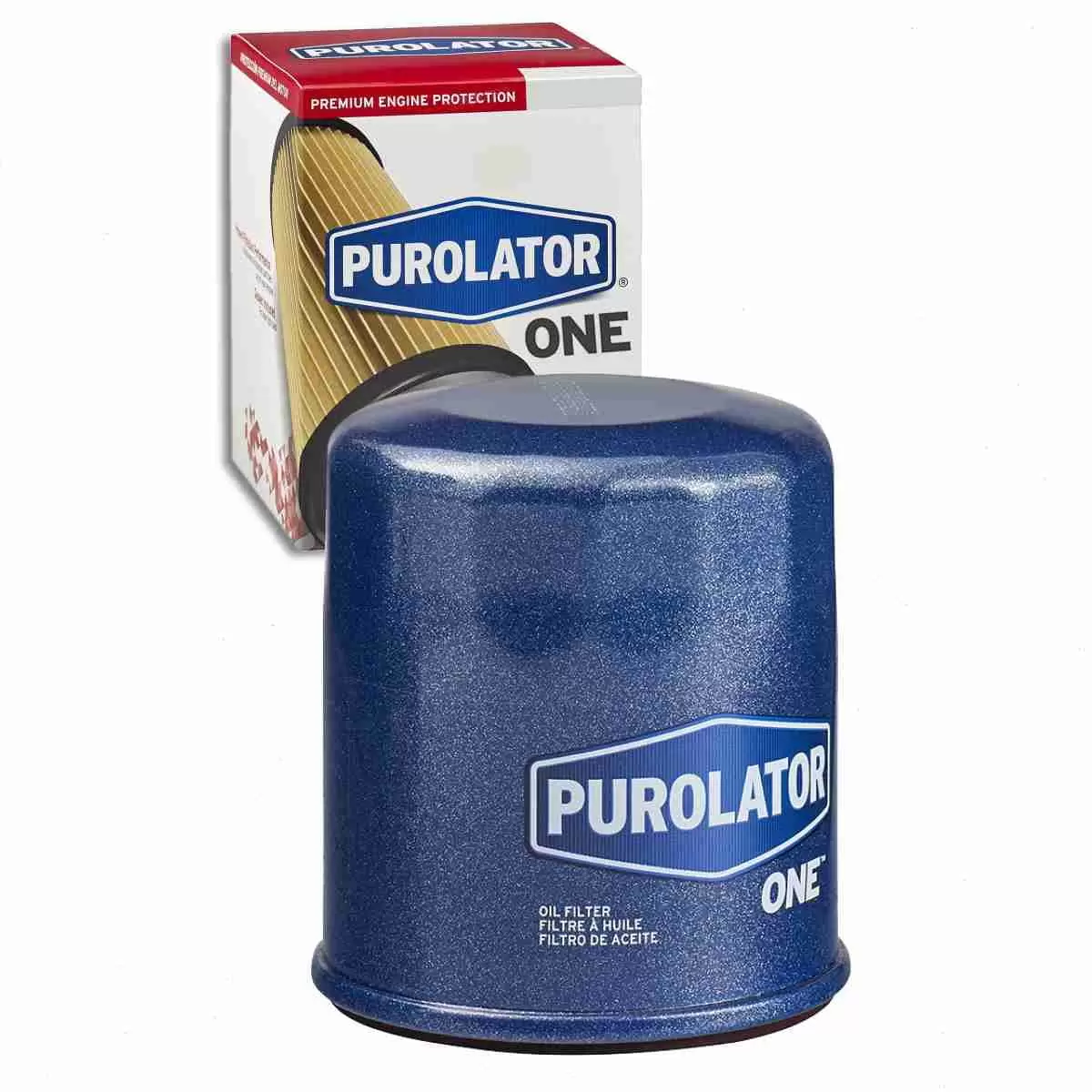 Purolator ONE Engine Oil Filter compatible with Subaru Impreza 2.5L H4 2001-2019