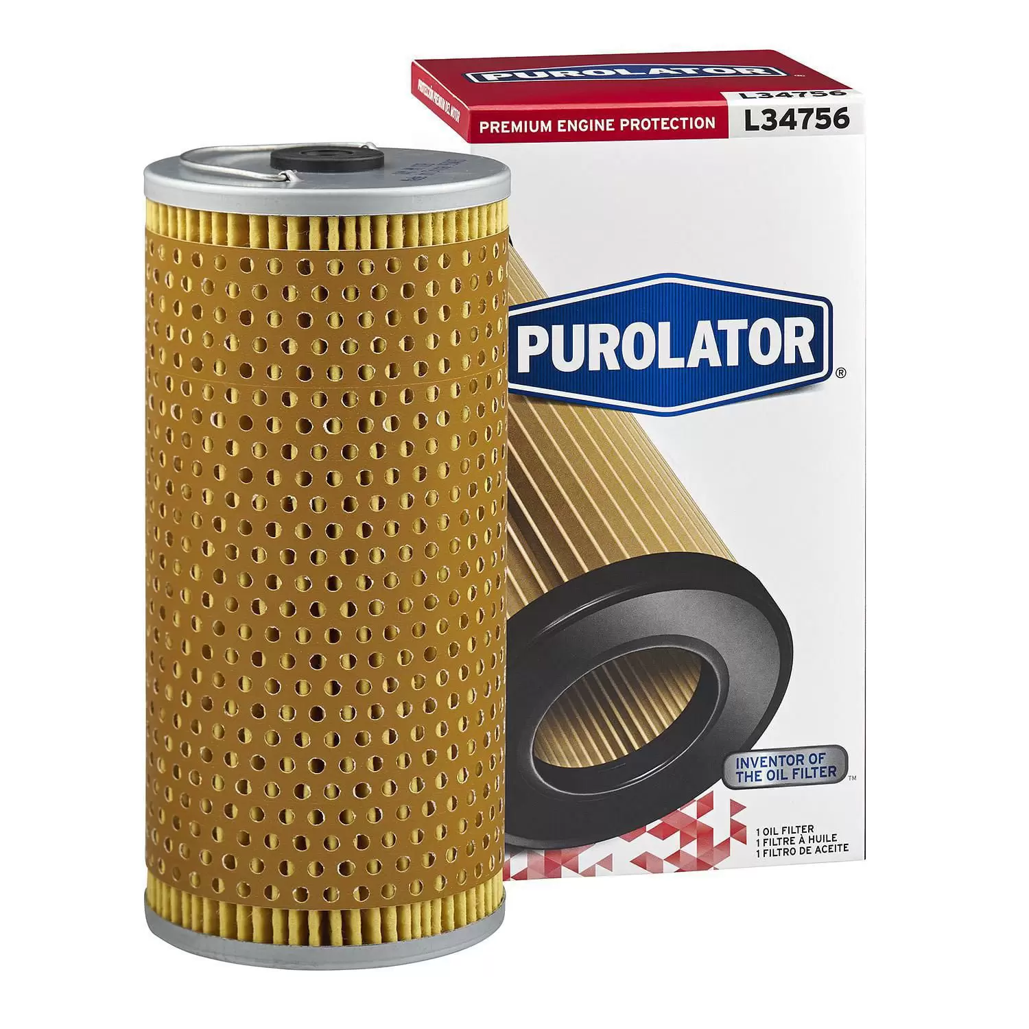 Purolator Premium Protection Oil Filter Fits select: 1994-1998 MERCEDES-BENZ SL. 1997 MERCEDES-BENZ E