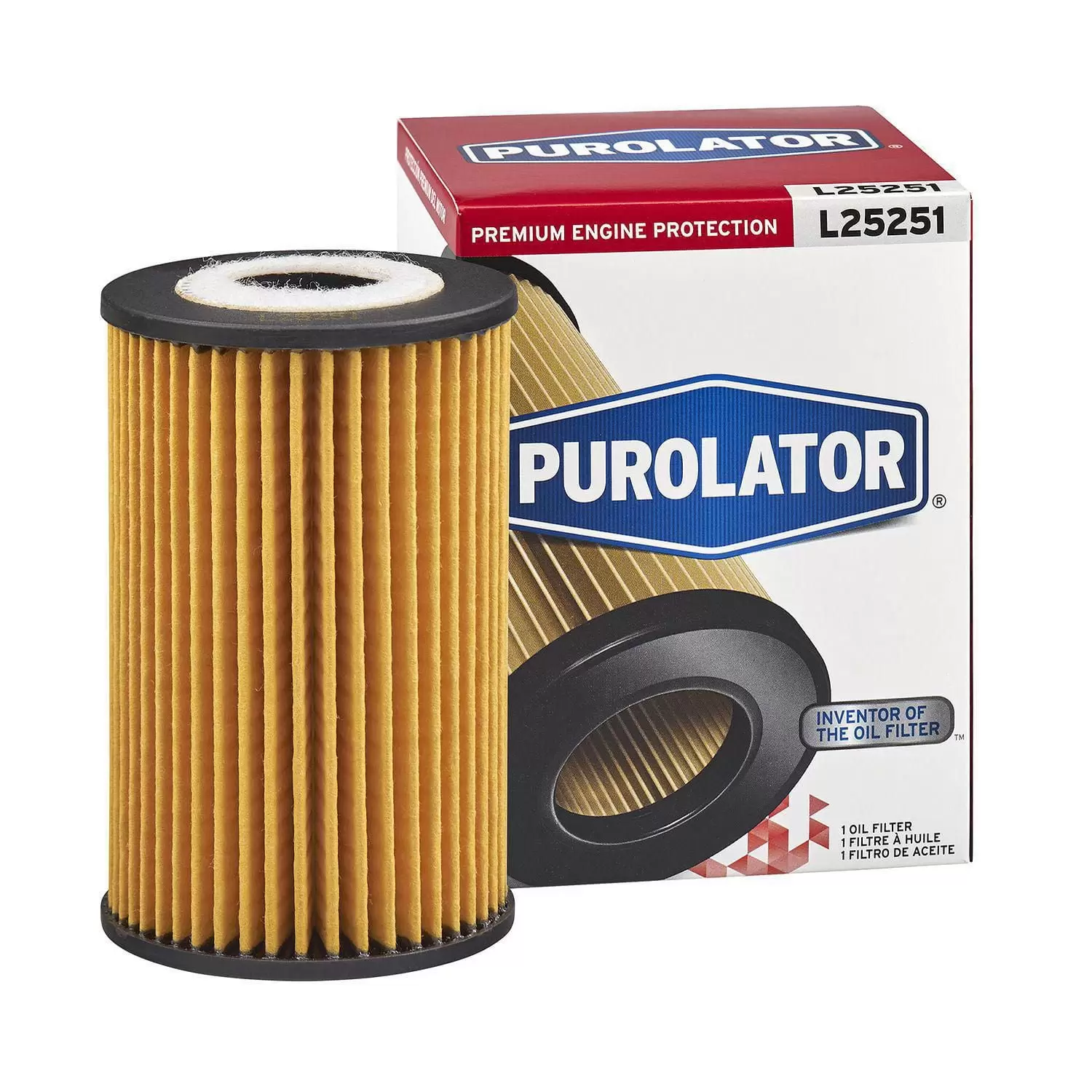 Purolator Premium Protection Oil Filter Fits select: 1996-1997 BMW Z3. 1998 BMW M