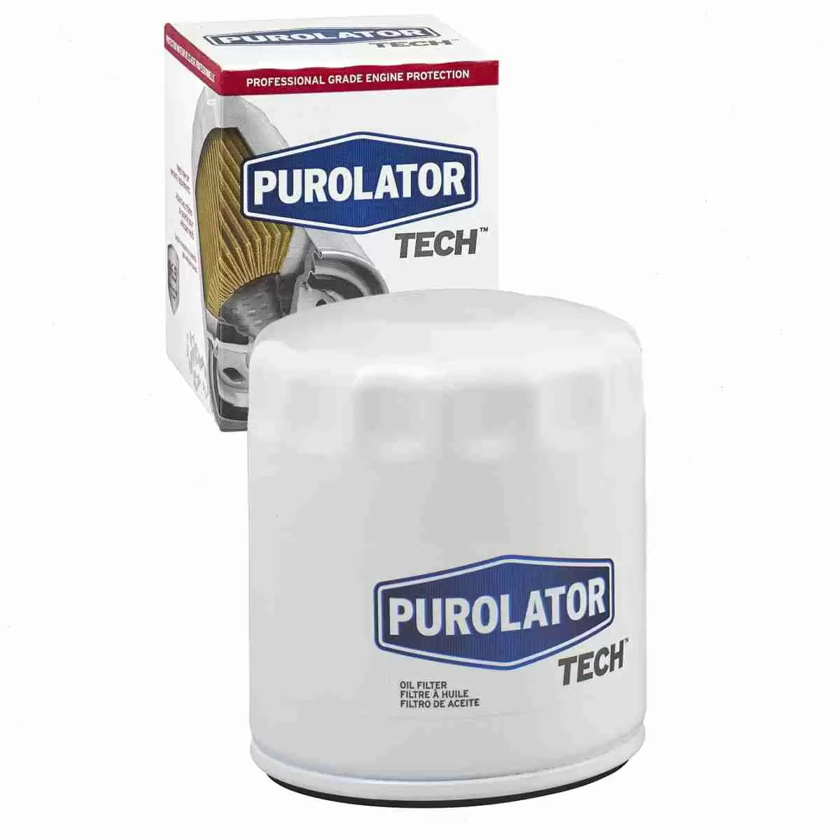 Purolator TECH Engine Oil Filter compatible with Chrysler 200 2.4L L4 2011-2017