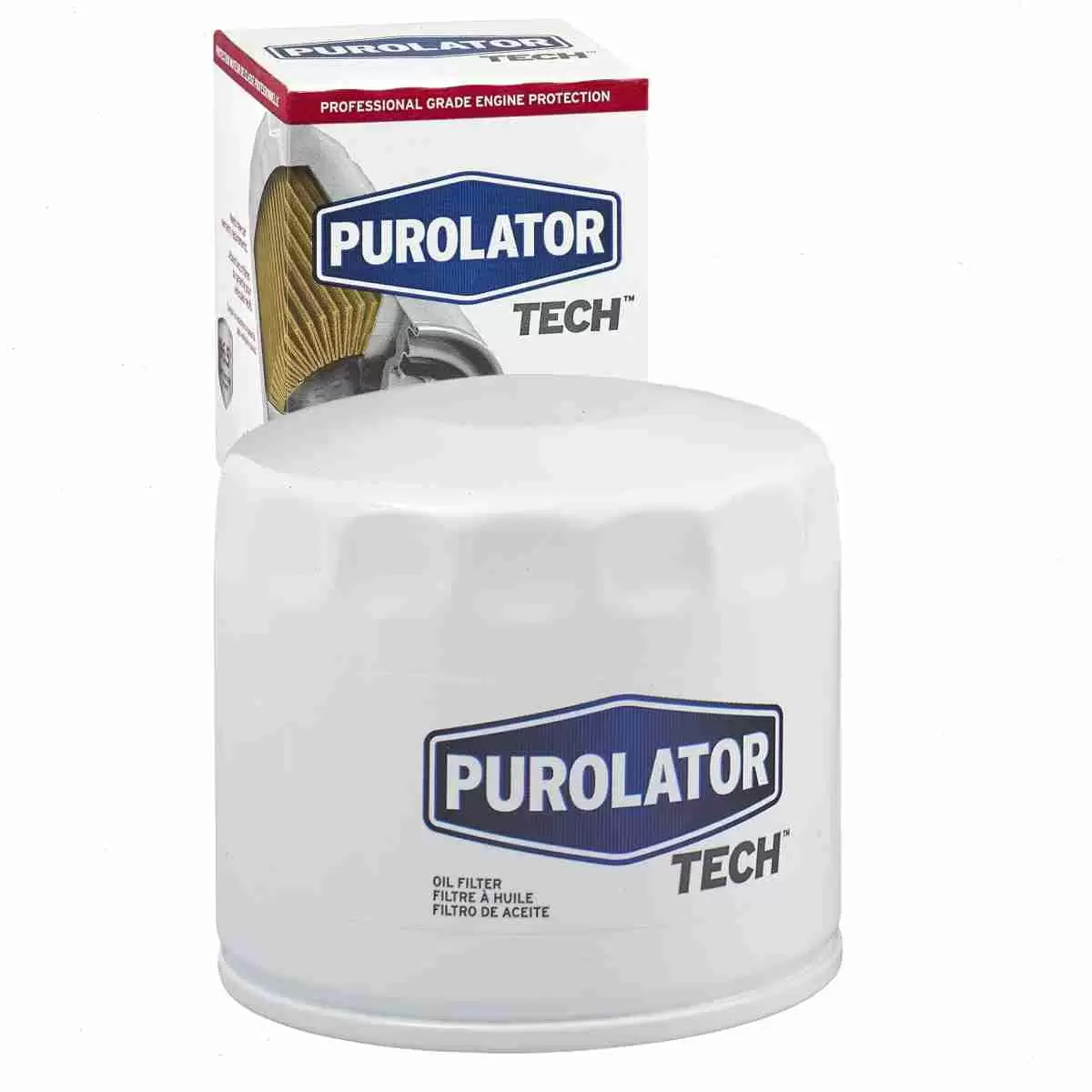 Purolator TECH Engine Oil Filter compatible with Hyundai Veloster 1.6L 2.0L L4 2012-2021