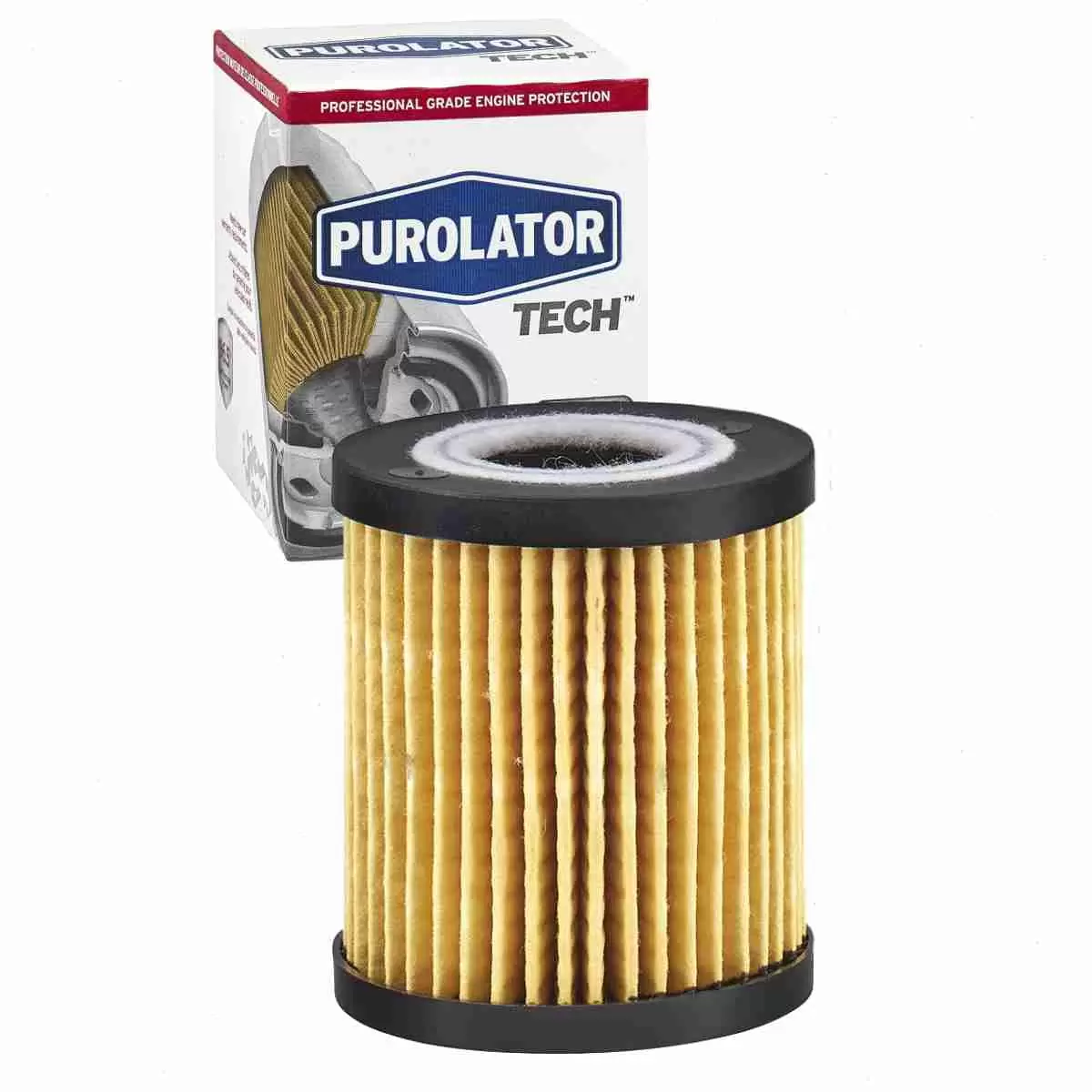 Purolator TECH Engine Oil Filter compatible with Mazda 6 2.3L 2.5L L4 2003-2011