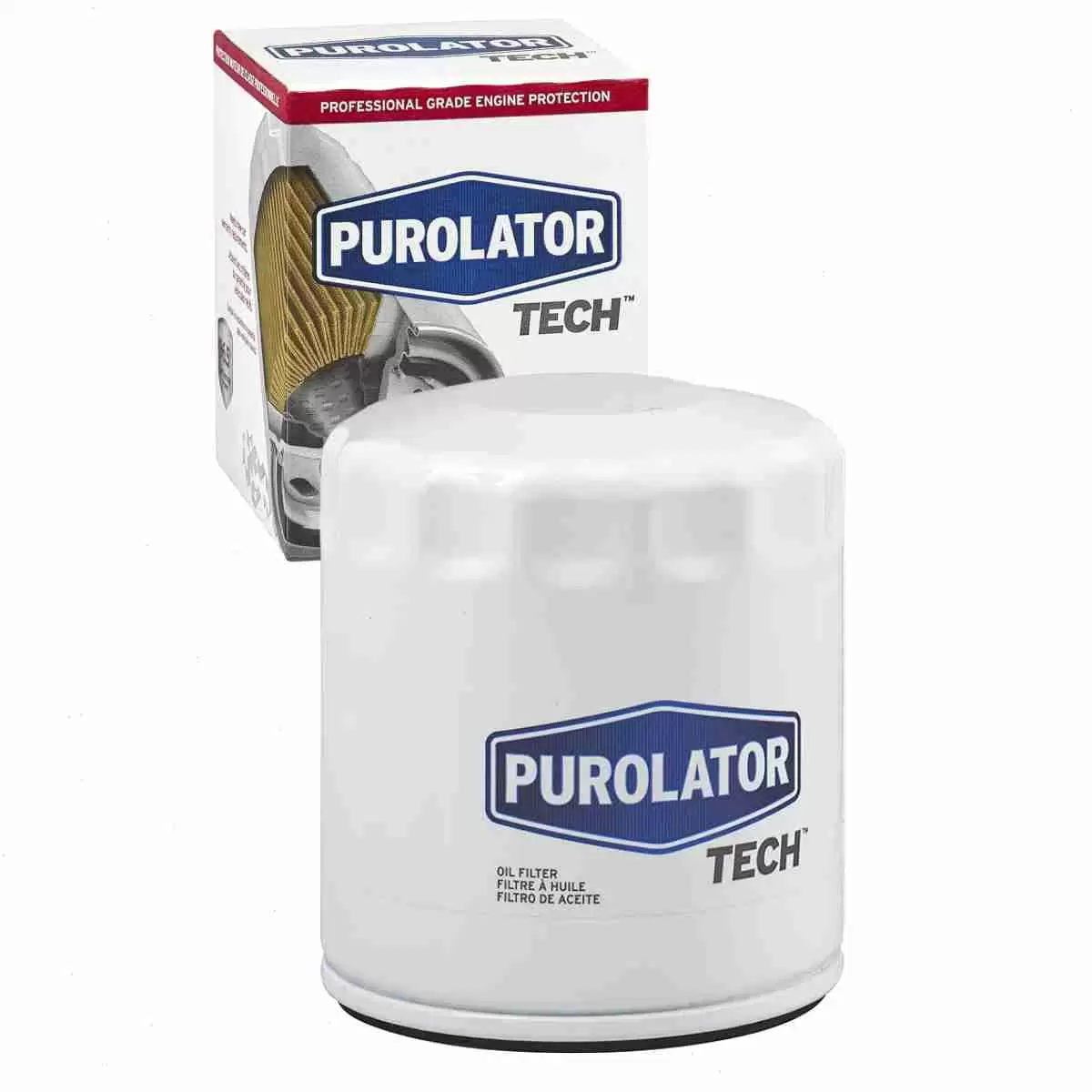 Purolator TECH TL10028 Engine Oil Filter for 0-451-102-001 041-8988 1374 155A 2-866-477 51317 51339 51374 573 6438162 6439109 650352 85317 85374 92317 92374 AL966B CF966 CN-966 DL4492 F-28 F5578