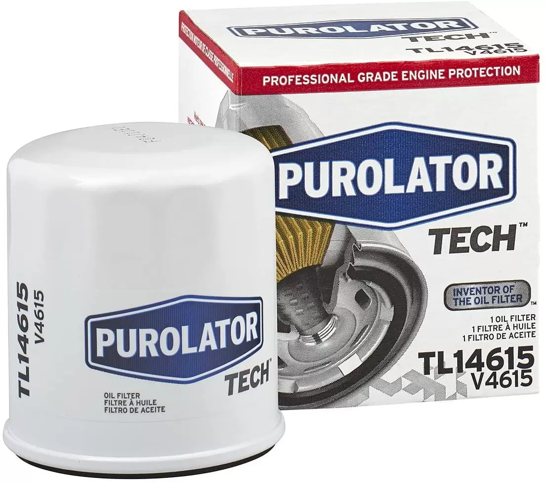 Purolator TECH TL14615 Engine Oil Filter for 15208-AA080 15208-AA09A 15208-AA100 15208-AA12A 15208-AA15A 15208-AA160 15208-KA010 27712 27712MP 37712 47712 57055 57712 61857712 7712 84712 COS9715