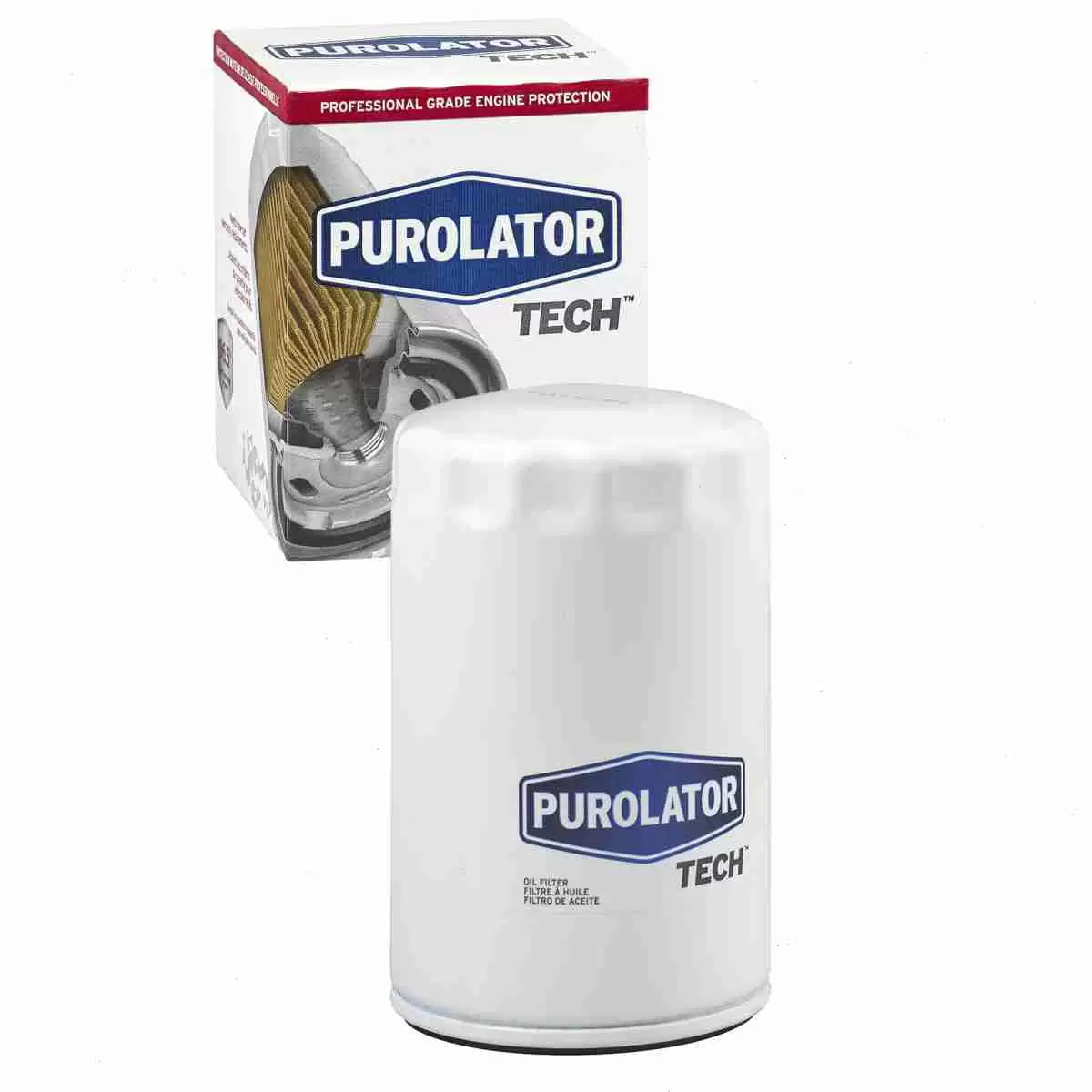 Purolator TECH TL24011 Engine Oil Filter for 1-3535 1036 1036MP 110 120 17-1710-6 17-1712-2 18-7879 18-7884 19210286 2036 21036 21036MP 222-4516 234 25010908 25012757 25012760 2510908 25160560