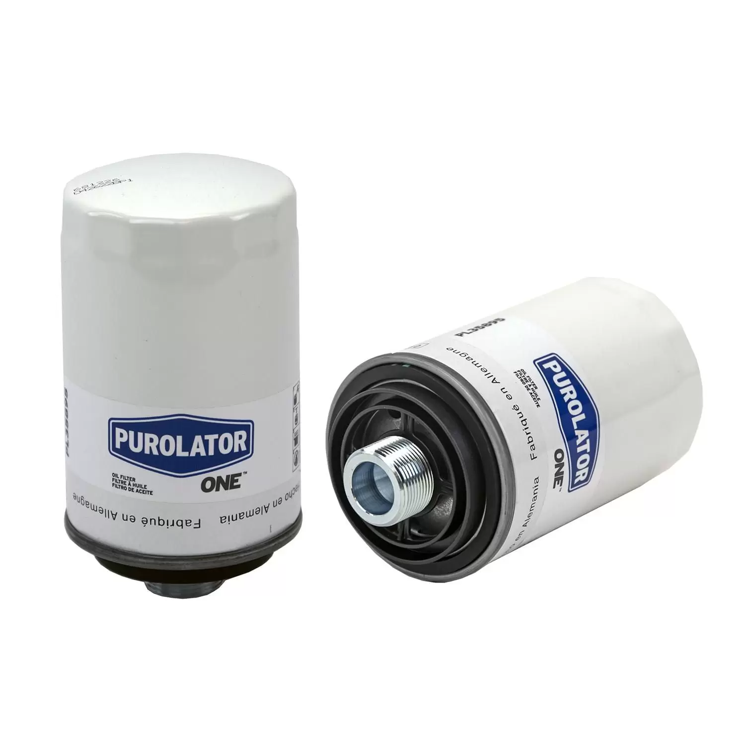 PurolatorONE Advanced Protection Oil Filter: Ideal for Hi Mileage & Synth. Oil. Protects to 15.000 miles