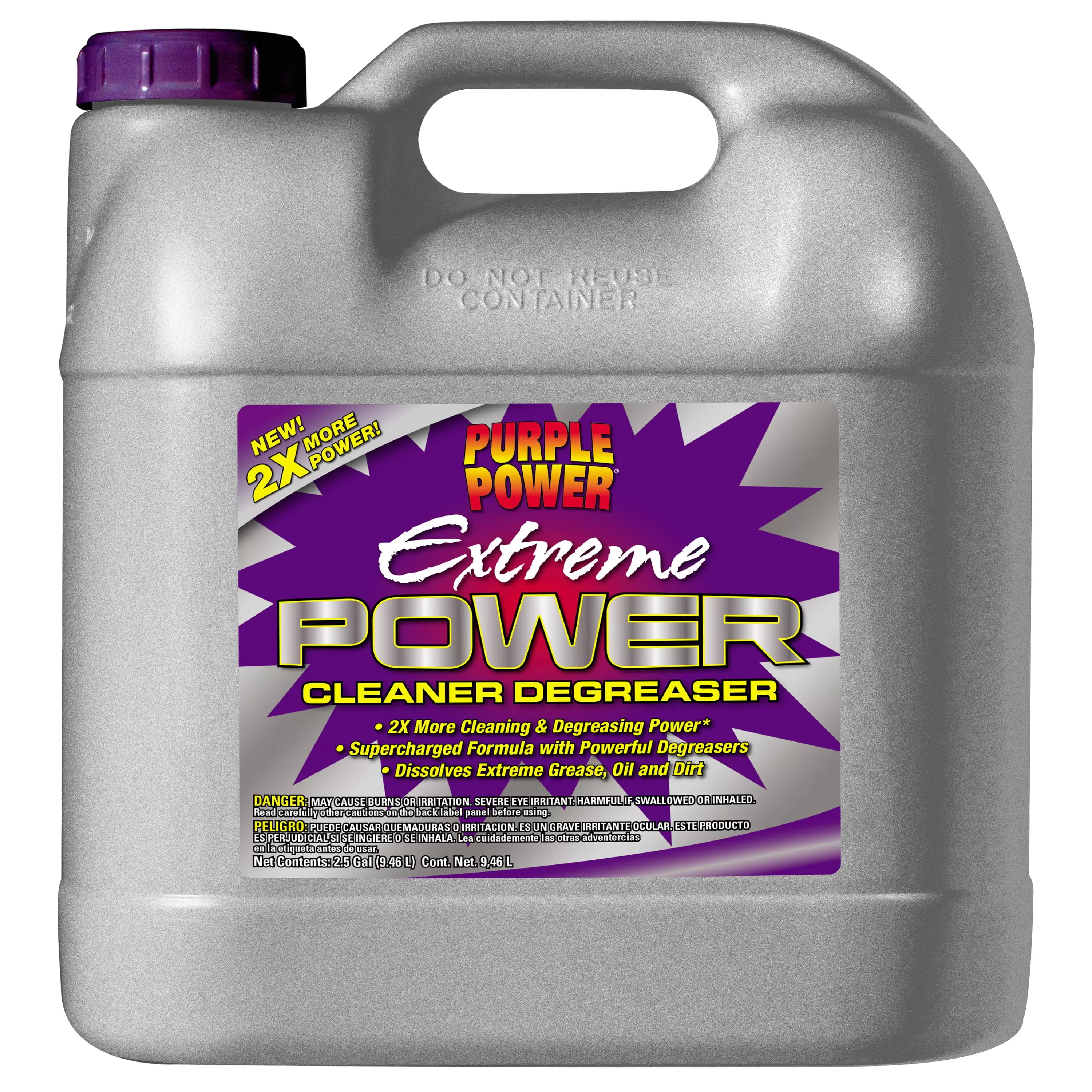 Purple Power Extreme Power Cleaner/Degreaser (2.5 Gallon) – cardetailkits