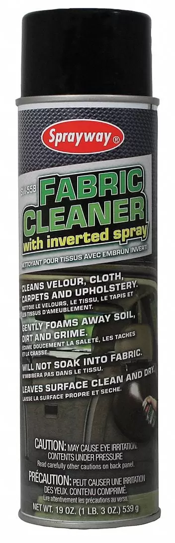 Sprayway Fabric Foam Cleaner.Net 19 oz. SW558