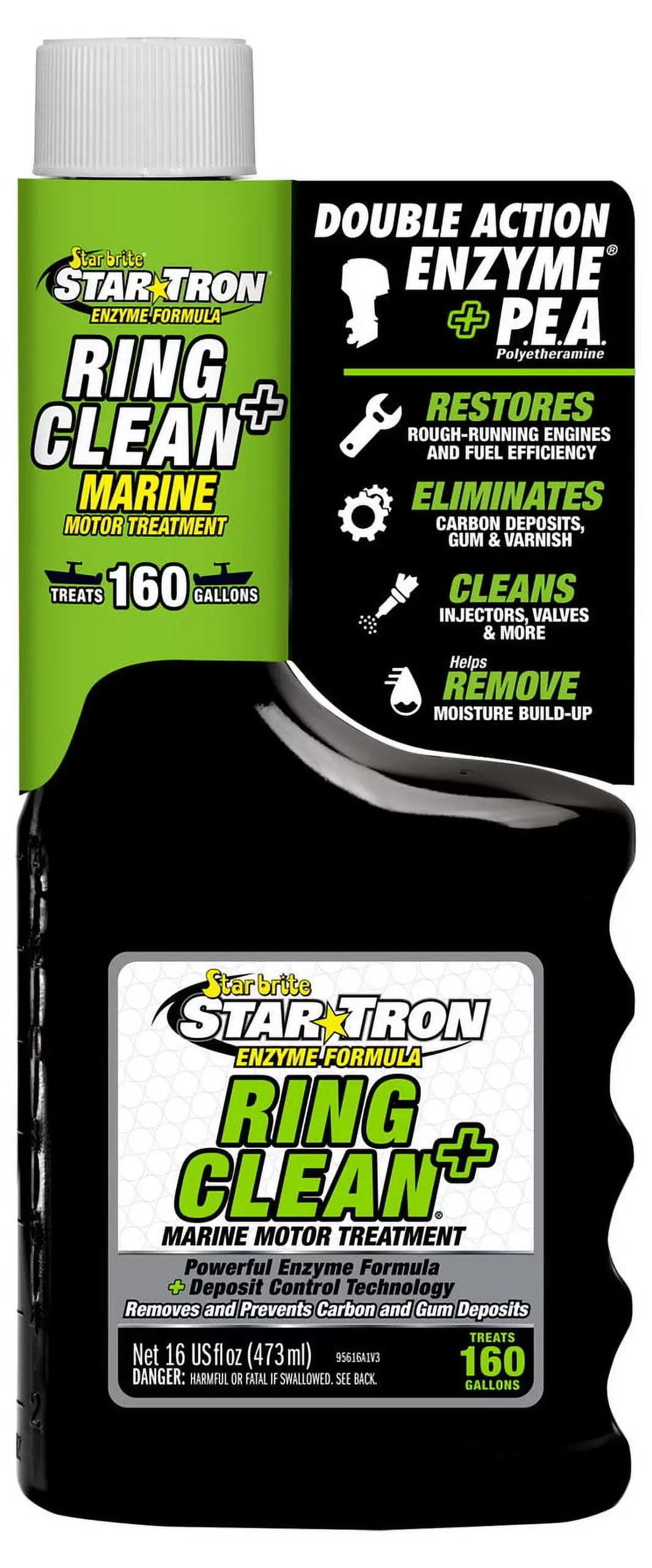 Star Brite 095616 Star Tron Ring Clean + 16 Oz