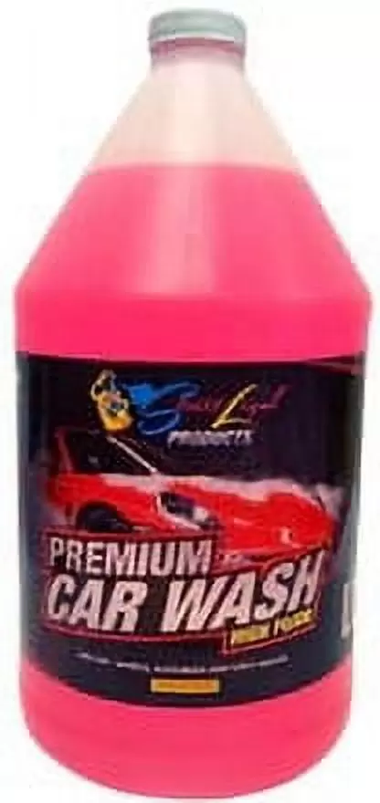 Street Legal Concentrate Premium Car Wash and Wax 1 Gallon PH Balanced Soap High Foam