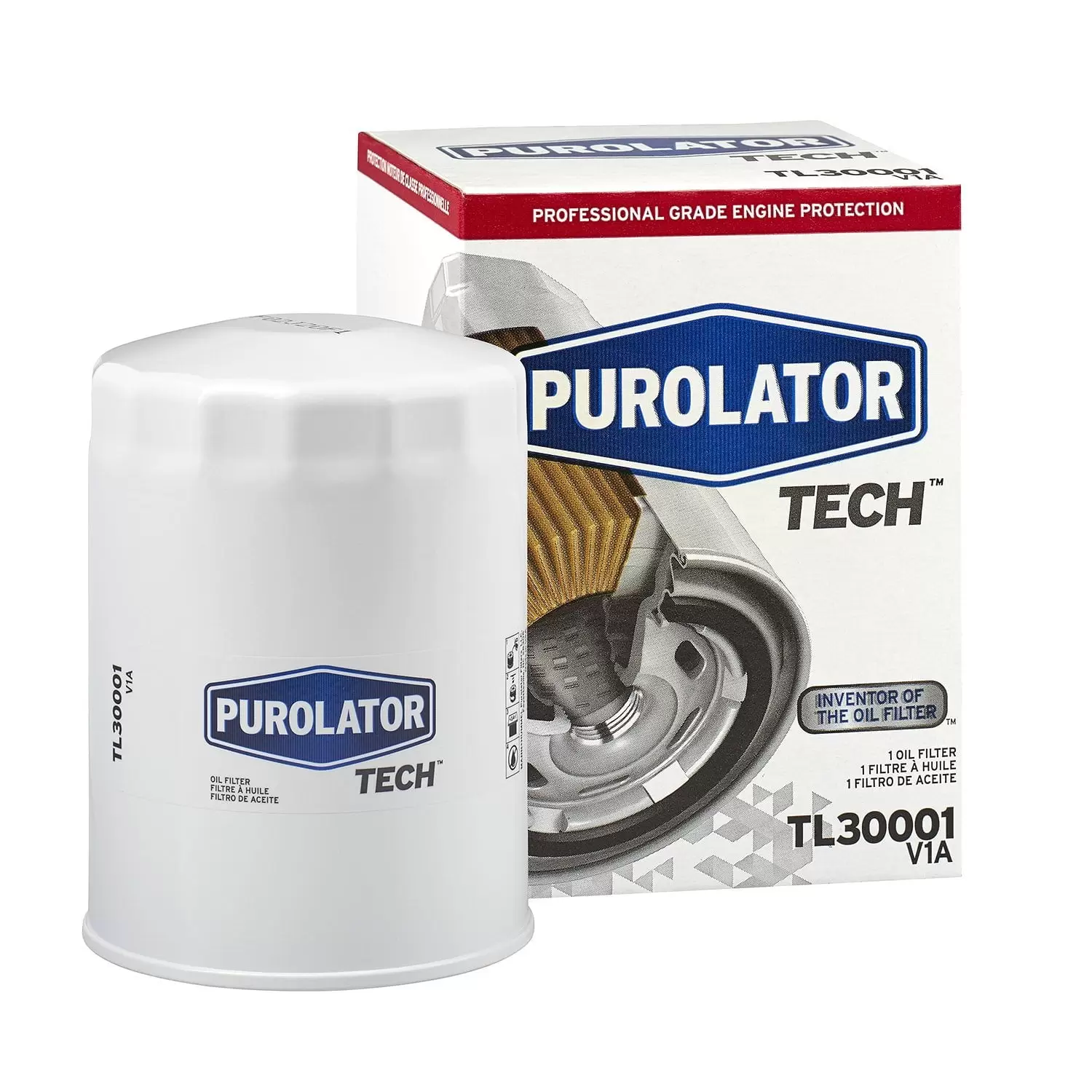 TL30001 Purolator Full-Flow Lube Spin-on ( Replaces 7023700-0; A146696) Fits select: 1975-1996 FORD F150. 1983-2000 FORD RANGER