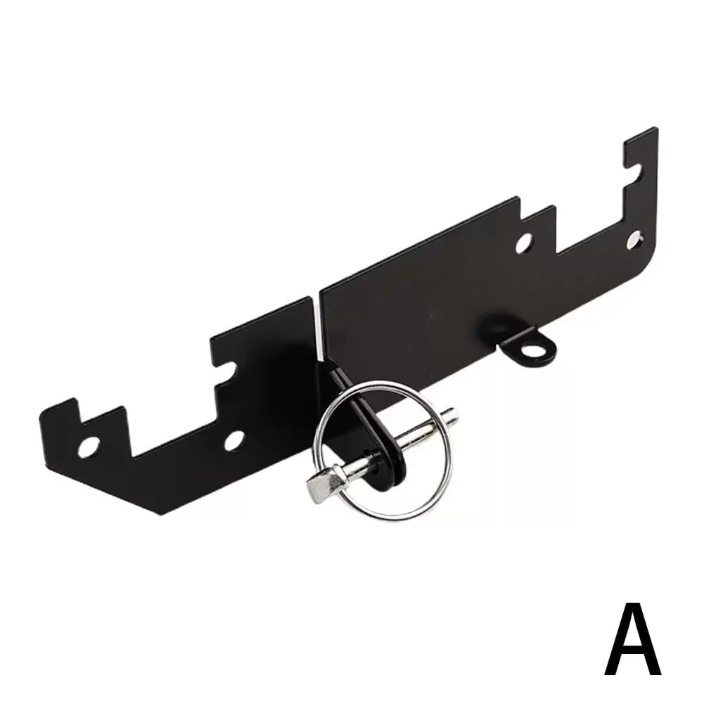 Tailgate Rear Door Lock for FIAT Ducato Jumper Boxer H1 H2 Rear Door Lock Anti-theft Car Back Door Lock Black