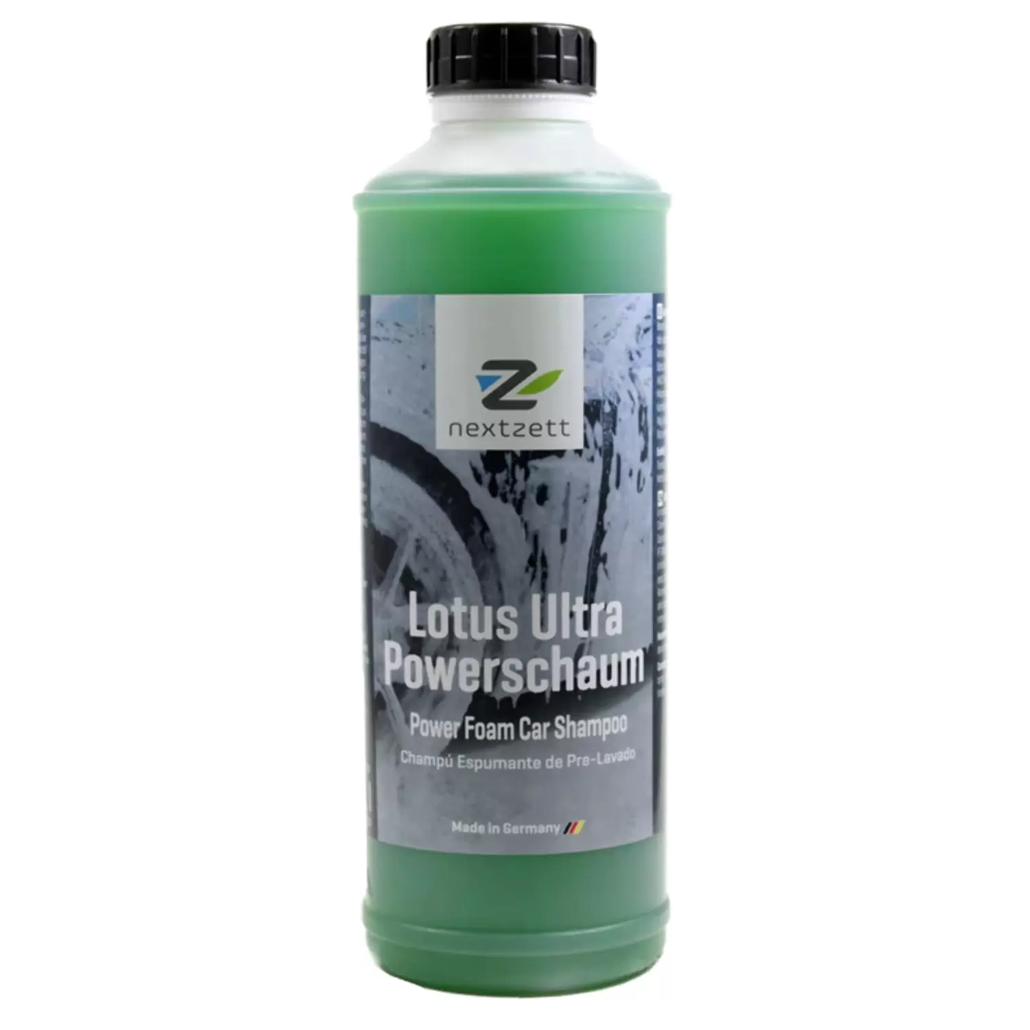 nextzett Lotus Ultra Power Foam Car Wash Shampoo - 33.8 oz